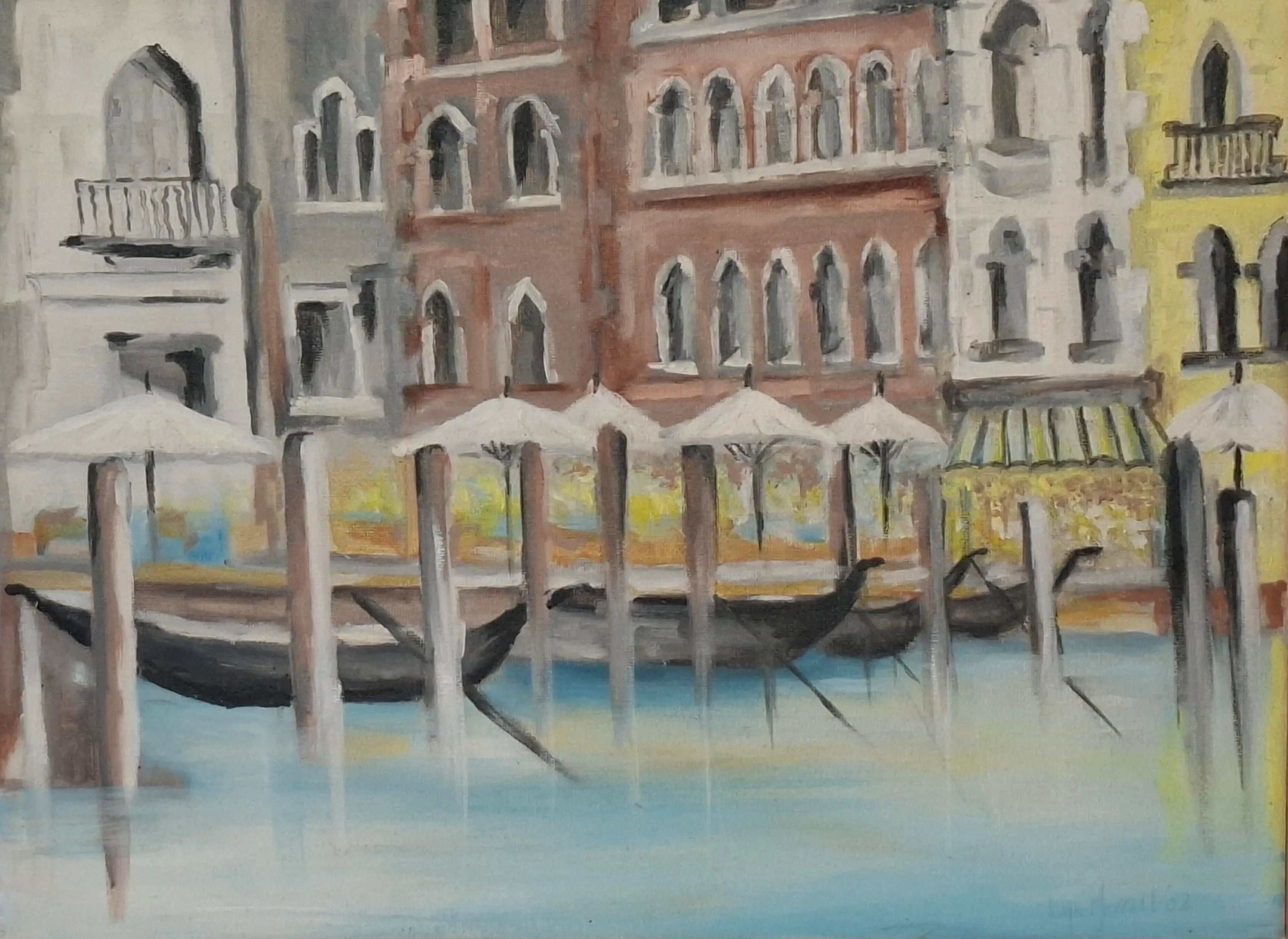 Market day in venice