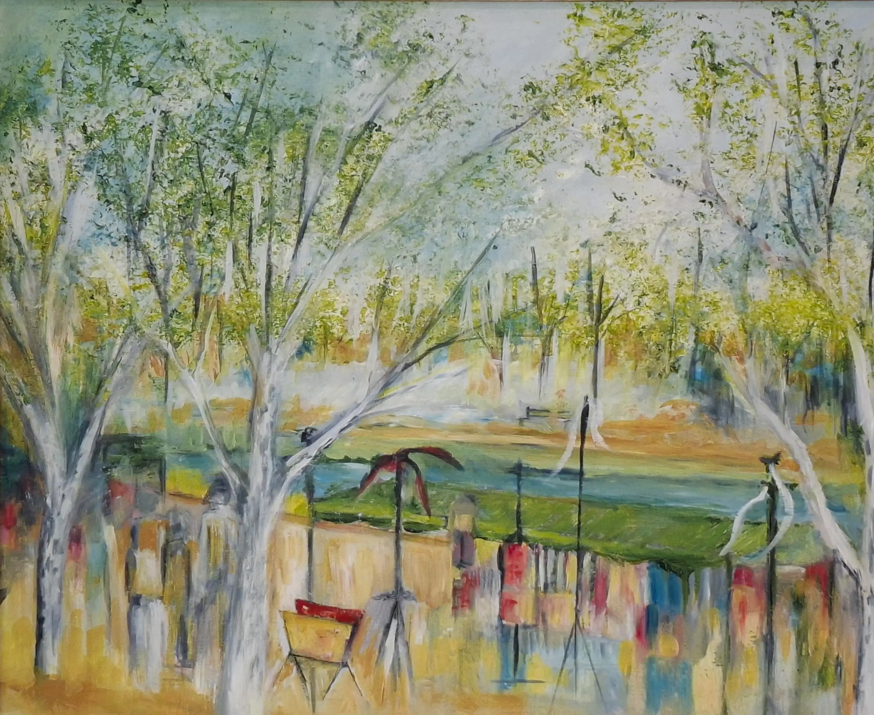 Bouquinistes on the Seine