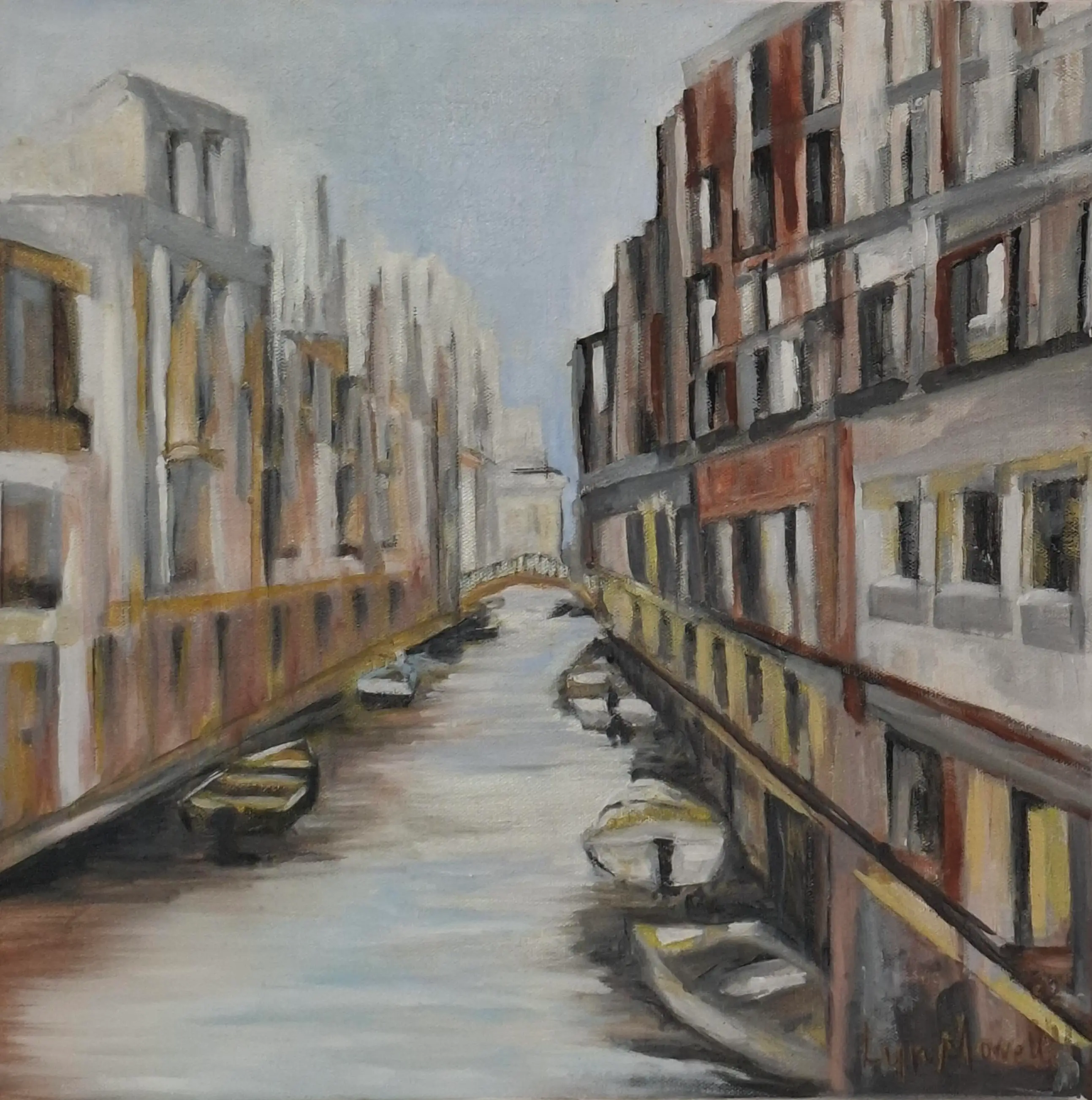 Along the Inner Canal