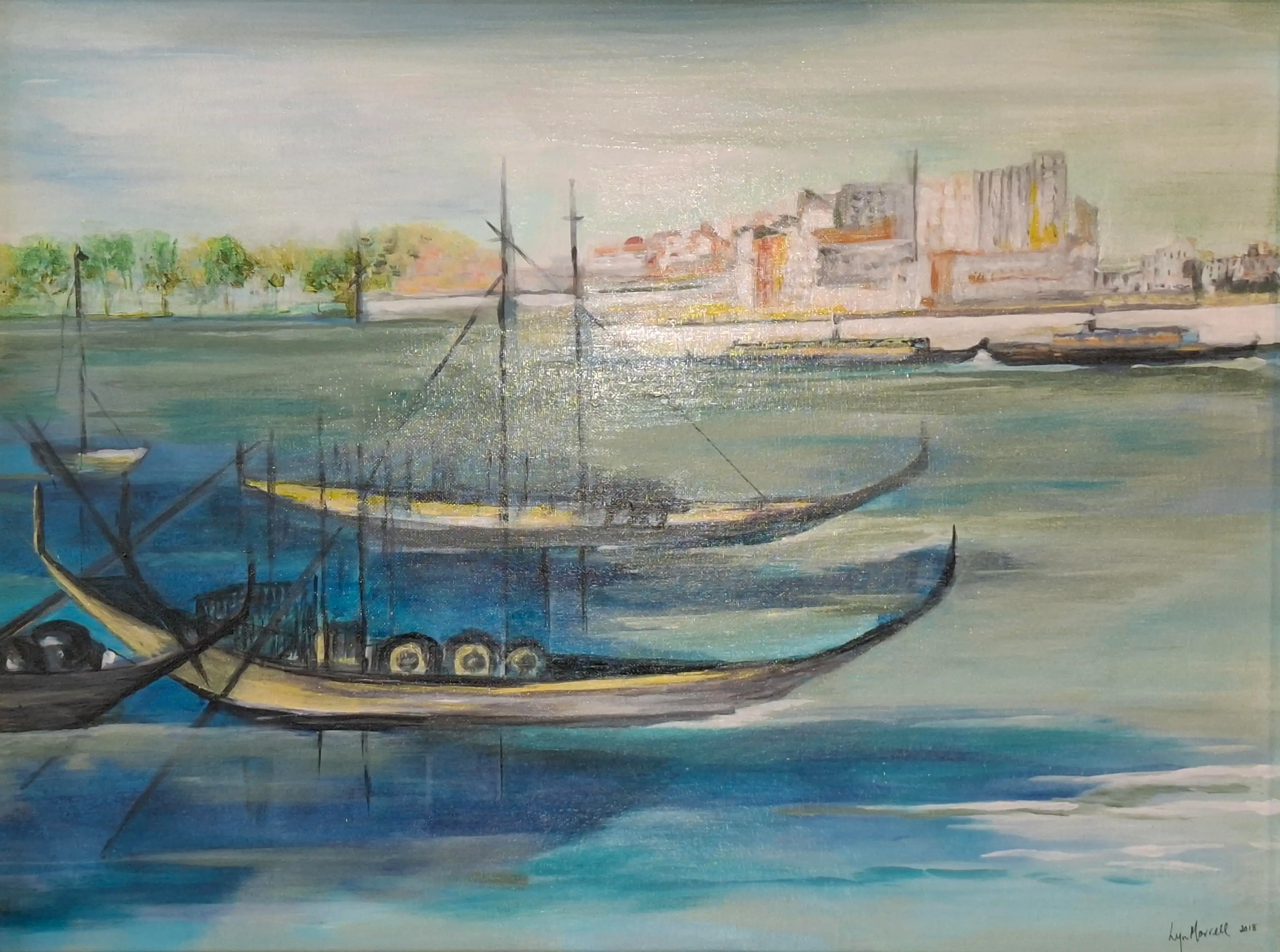 Rabelos, Porto