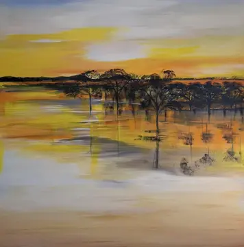 yellow-waters-sunset Northern Terriority
